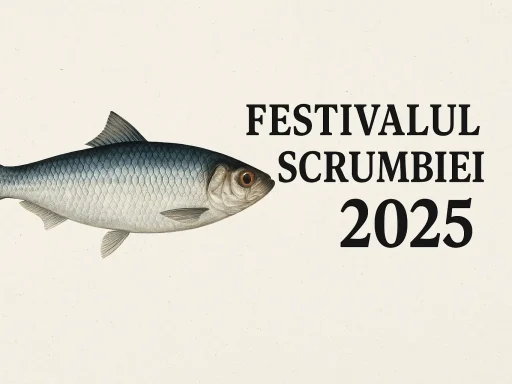 Festivalul Scrumbiei 2025 în Galați: Chefi faimoși și concerte pe malul Dunării!