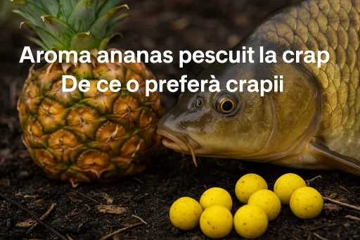Aroma ananas pescuit la crap – De ce o preferă crapii? 1 De ce preferă crapul aromele și momelile cu ananas?