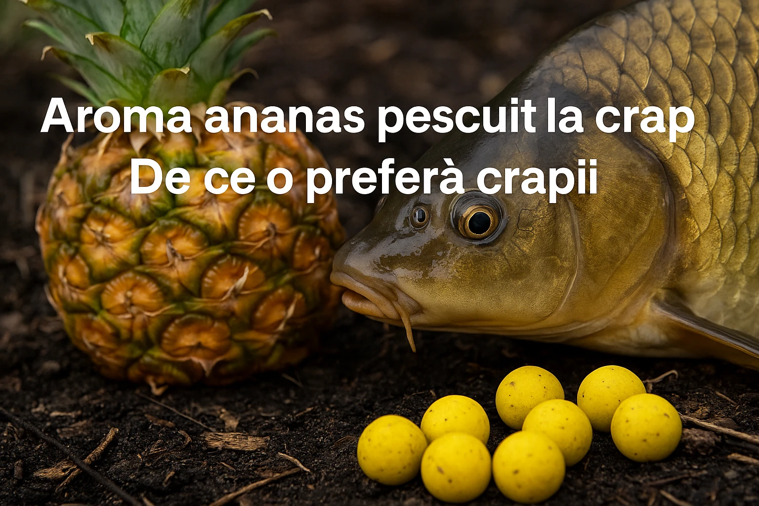 Aroma ananas pescuit la crap – De ce o preferă crapii? 2 De ce preferă crapul aromele și momelile cu ananas?