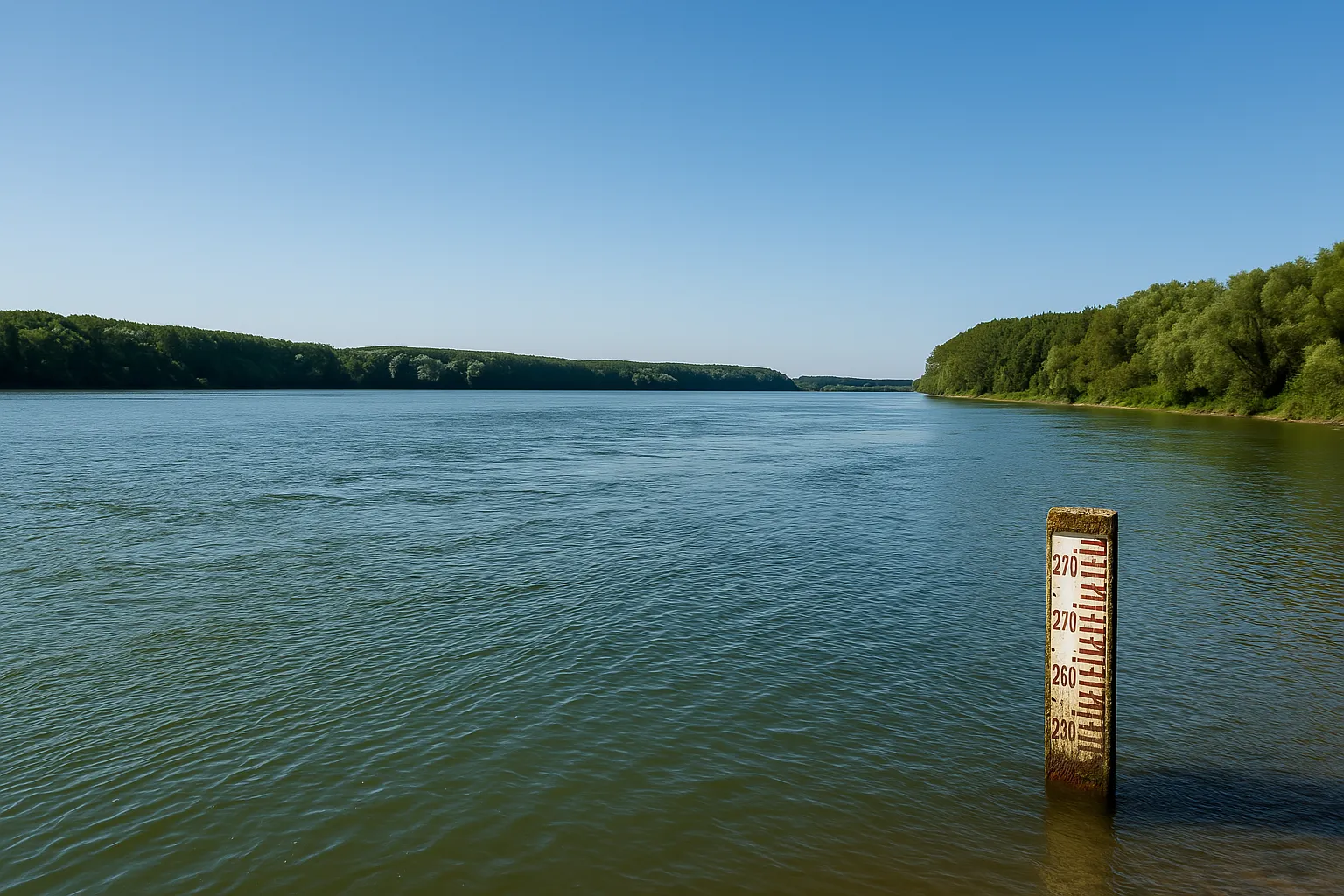 Debitul Dunării în scădere: Prognoză hidrologică aprilie 2025 2 Debitul Dunării în scădere: Prognoză hidrologică aprilie 2025