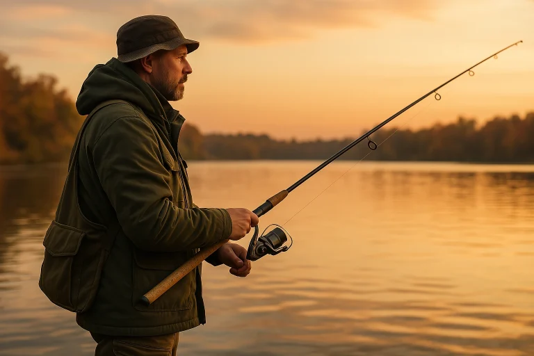 Caracterul face pescarul – Nu echipamentul 7 Caracterul face pescarul – Nu echipamentul