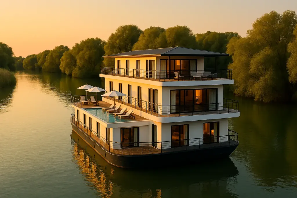 Cazare de Lux în Delta Dunării: Experiență Premium în Natură 5 Cazare de Lux în Delta Dunării: Experiență Premium în Natură