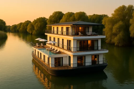Cazare de Lux în Delta Dunării: Experiență Premium în Natură 1 Cazare de Lux în Delta Dunării: Experiență Premium în Natură