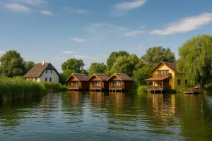 Cele Mai Bune Locuri de Cazare în Delta Dunării pentru Familii