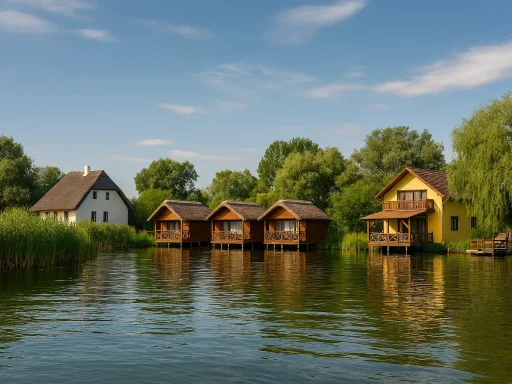 Cele Mai Bune Locuri de Cazare în Delta Dunării pentru Familii