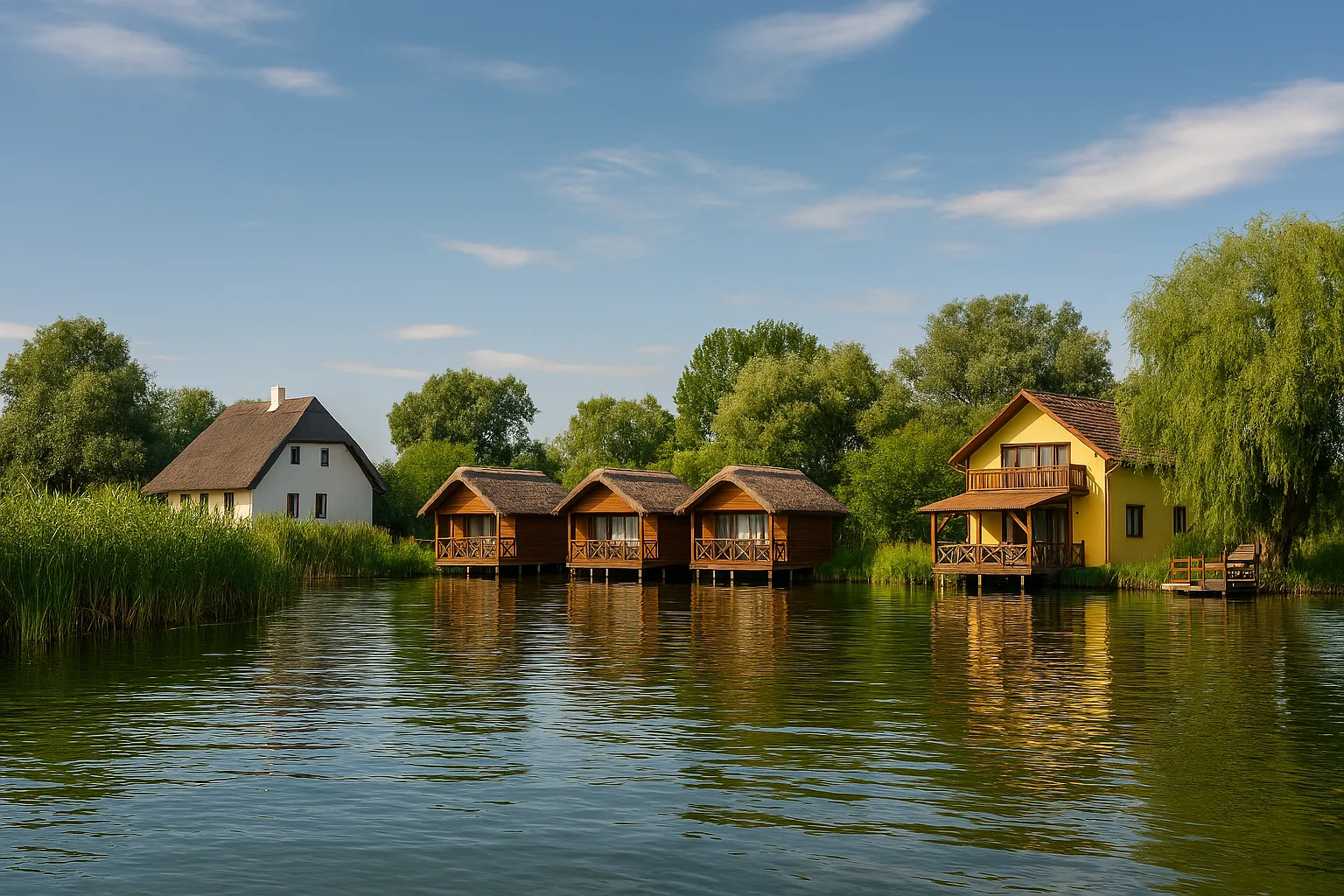 Cele Mai Bune Locuri de Cazare în Delta Dunării pentru Familii 2 Cele Mai Bune Locuri de Cazare în Delta Dunării pentru Familii