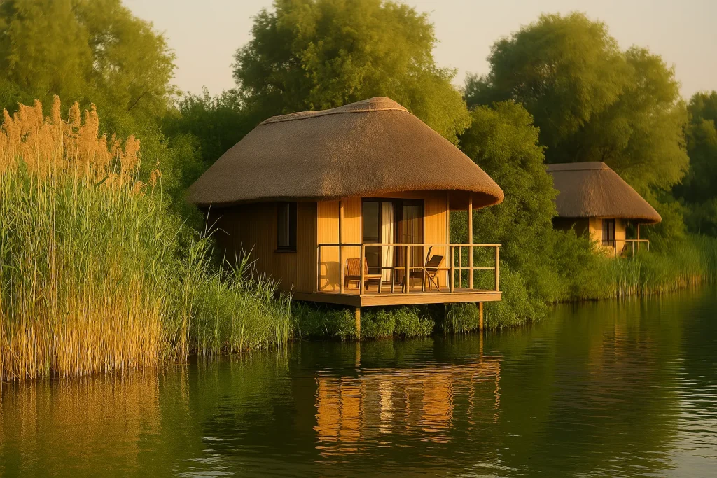 Cazare Eco Friendly în Delta Dunării: Locuri Sustenabile pentru Vacanță