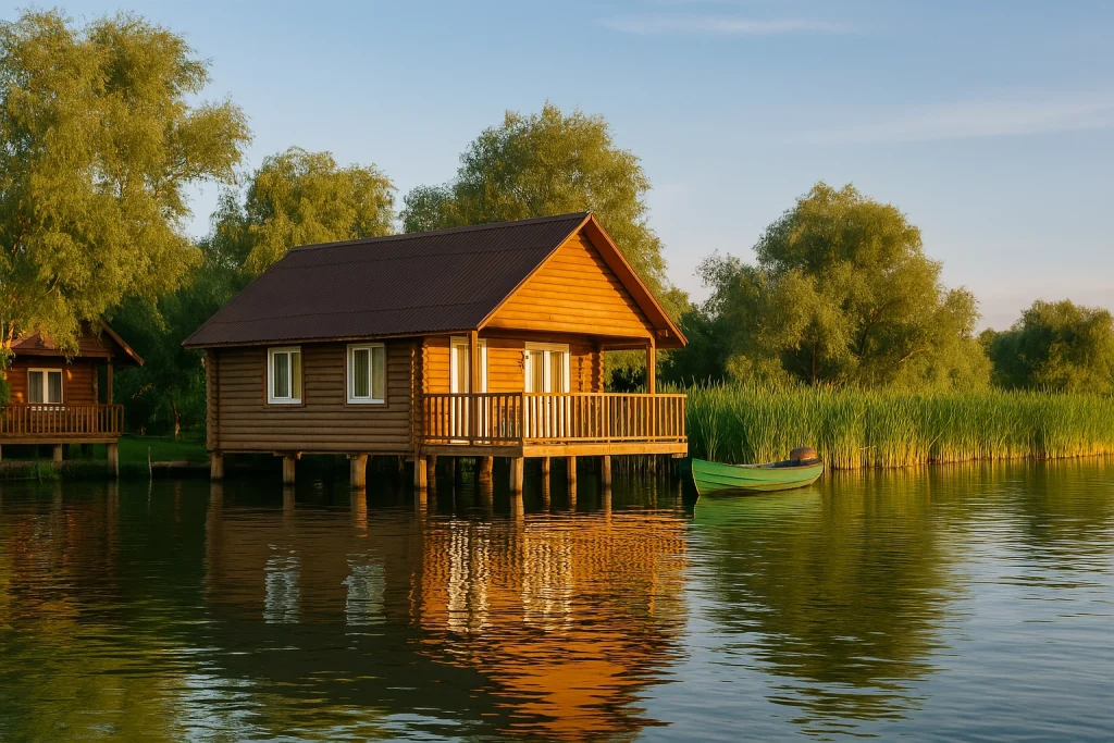 Cazare în Delta Dunării: Cele Mai Bune Oferte pentru Turiști