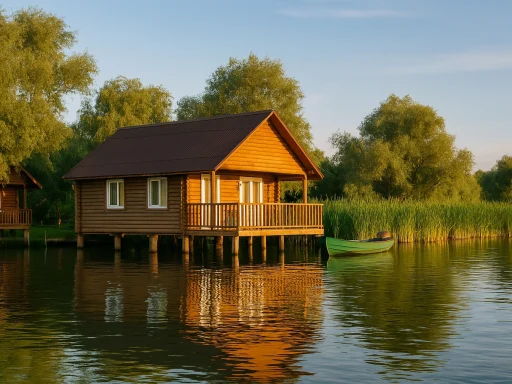 Cazare în Delta Dunării: Cele Mai Bune Oferte pentru Turiști