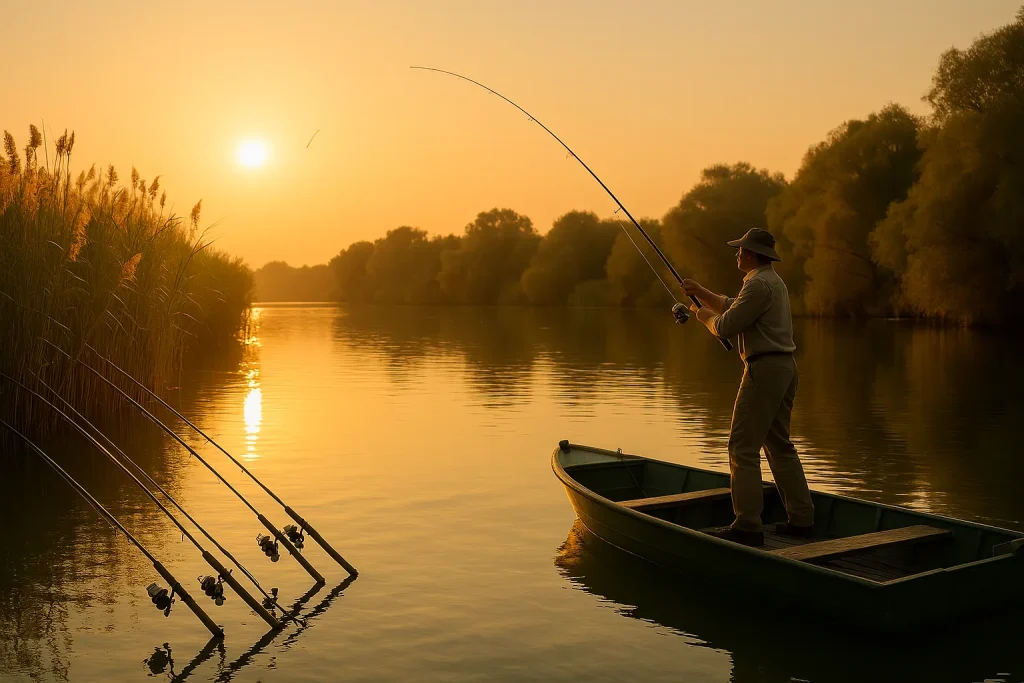 Cazare pentru Pescari în Delta Dunării: Cele Mai Bune Locuri