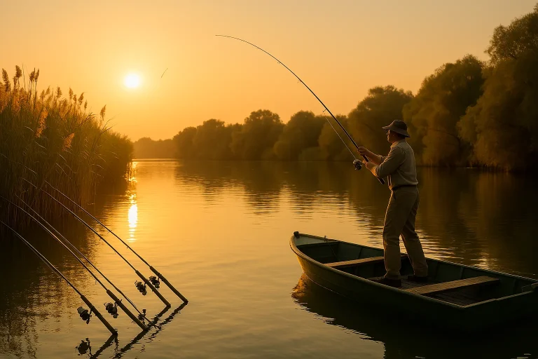 Cazare pentru Pescari în Delta Dunării: Cele Mai Bune Locuri 4 Cazare pentru Pescari în Delta Dunării: Cele Mai Bune Locuri