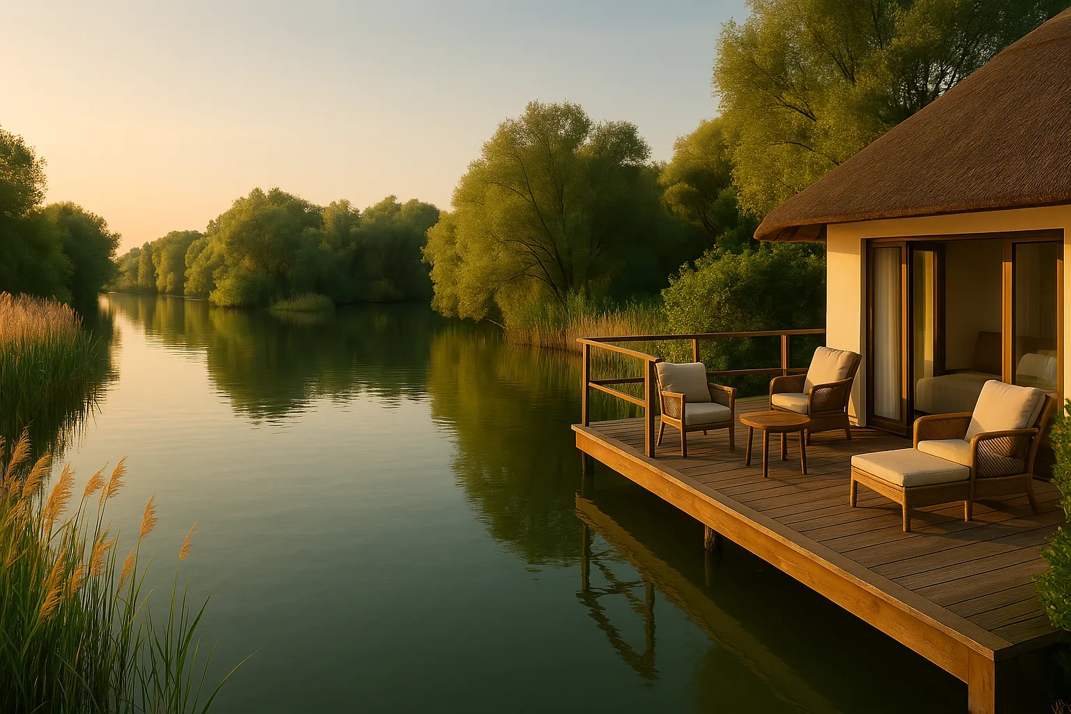 Alege Cazarea Perfectă în Delta Dunării: Ghid pentru Fiecare Sezon