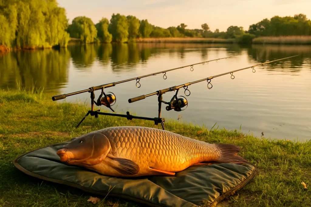Cele mai bune bălți de crap din România