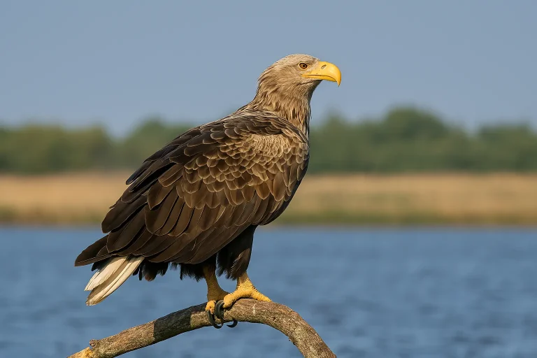 Codalbul – Vulturul Majestuos al Apelor Dulci din Delta Dunării