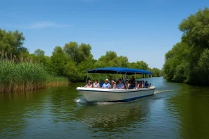 Croaziere cu ghid în Rezervația Biosferei Delta Dunării