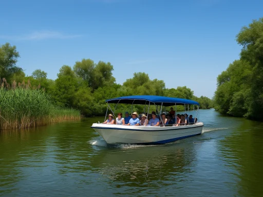 Croaziere cu ghid în Rezervația Biosferei Delta Dunării