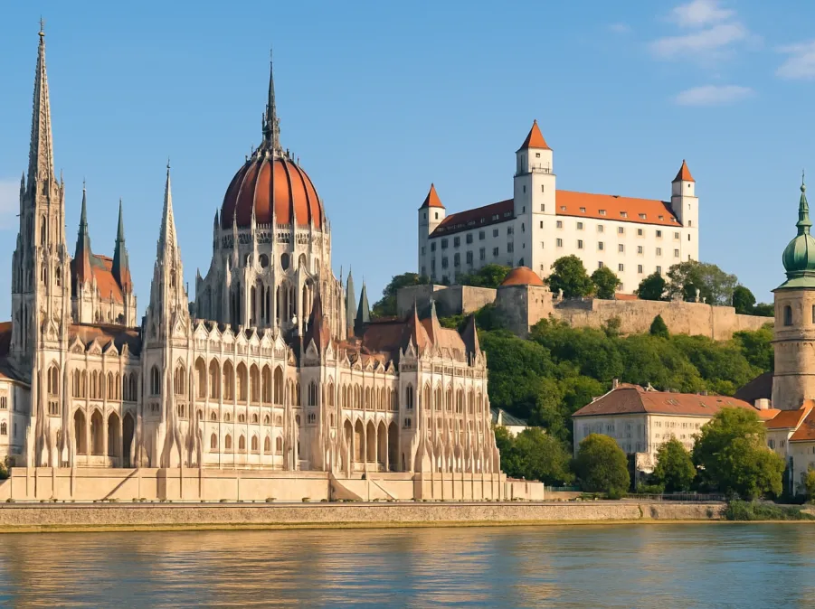 Croaziere culturale pe Dunăre – Descoperă capitalele imperiale