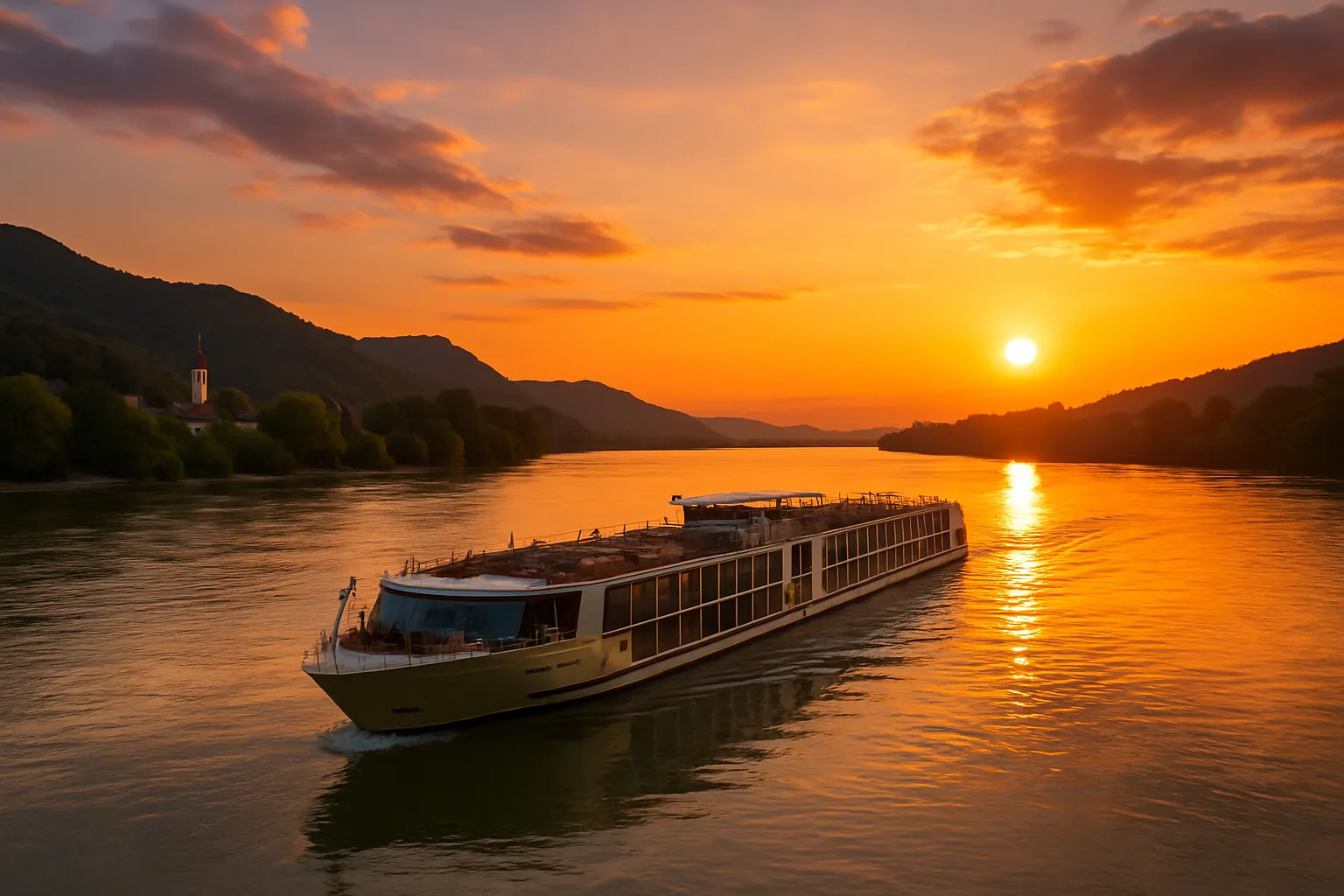 Croaziere romantice pe Dunăre: Destinații magice 2 Croaziere romantice pe Dunăre: Destinații magice