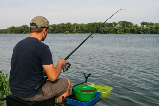 Cum Prind Pești Mari la Feeder pe Dunăre? Secretul Pescarilor Profesioniști!