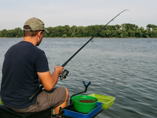 Cum Prind Pești Mari la Feeder pe Dunăre? Secretul Pescarilor Profesioniști!