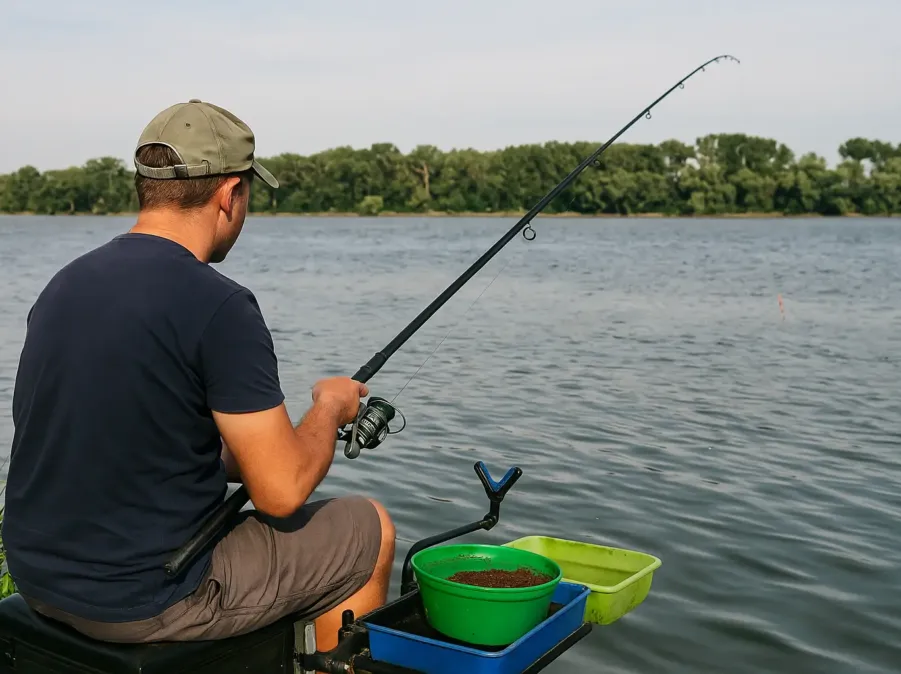 Cum Prind Pești Mari la Feeder pe Dunăre? Secretul Pescarilor Profesioniști!