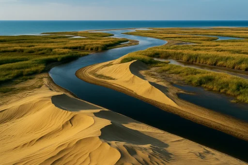 Formarea Deltei Dunării: De la fluviu la minune naturală 1 Formarea Deltei Dunării: De la fluviu la minune naturală
