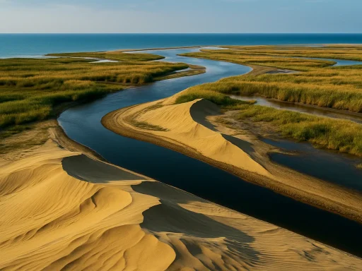 Formarea Deltei Dunării: De la fluviu la minune naturală