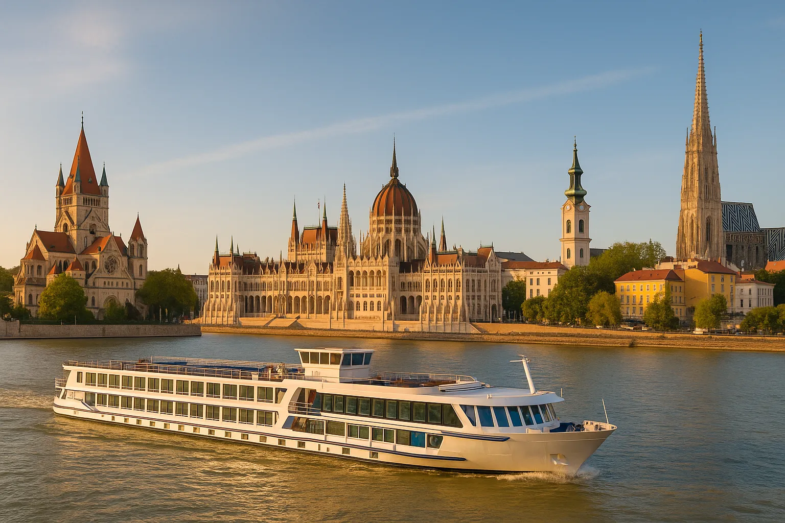 Danube River Cruises – Explore Europe's Most Iconic Capitals by River