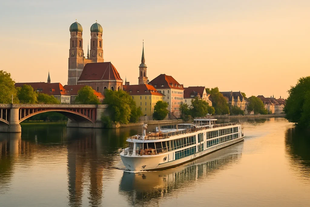 Croaziere fluviale de la Munchen la Sulina 1 Croaziere fluviale de la Munchen la Sulina