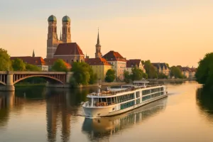 Croaziere fluviale de la Munchen la Sulina