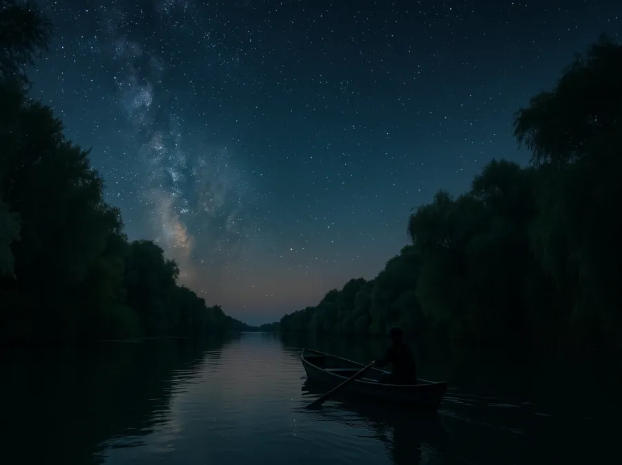 Delta Dunării Noaptea: Excursii cu Barca și Povesti sub Stele 3 Delta Dunării Noaptea: Excursii cu Barca și Povesti sub Stele