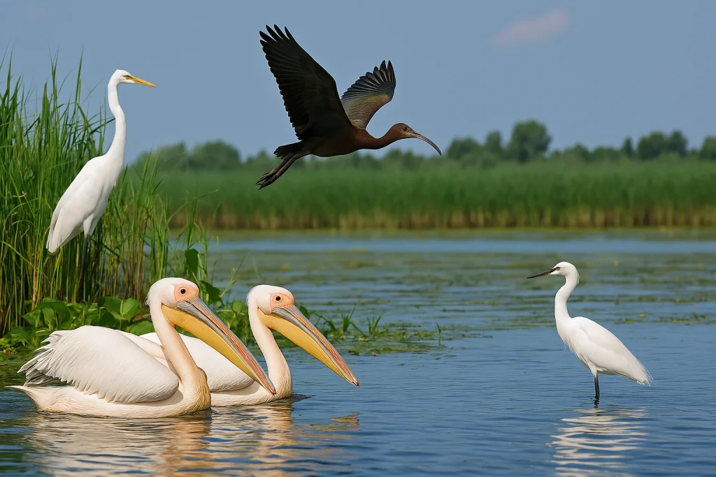 Delta Dunării - Paradisul Păsărilor: Ghid pentru Birdwatching