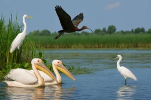 Delta Dunării - Paradisul Păsărilor: Ghid pentru Birdwatching