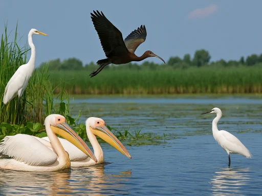 Delta Dunării - Paradisul Păsărilor: Ghid pentru Birdwatching
