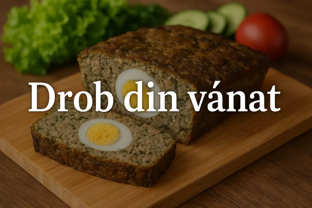 Drob din vânat – Deliciu rustic pentru mesele festive 1 Drob din vânat – Deliciu rustic pentru mesele festive