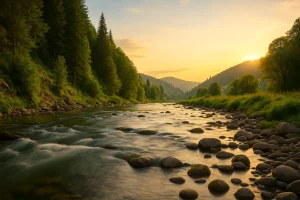 Dunărea de la izvor la vărsare traseu prin țări orașe și localități