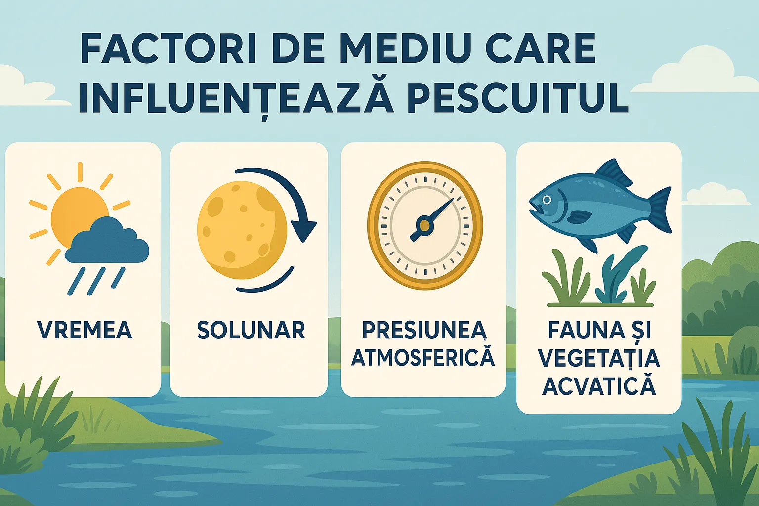 Factori de Mediu Care Influențează Pescuitul