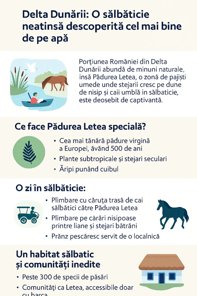 infografic letea delta dunarii codalb