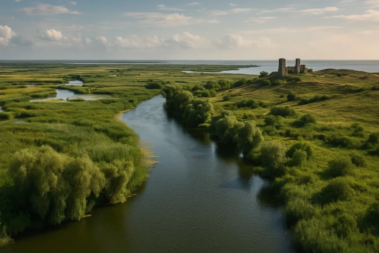 Istoria Deltei Dunării – De la civilizații străvechi la patrimoniu UNESCO 5 Istoria Deltei Dunării – De la civilizații străvechi la patrimoniu UNESCO