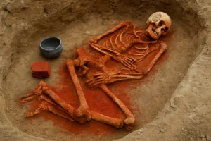 Misterul mormintelor cu ocru de la Chilia Veche