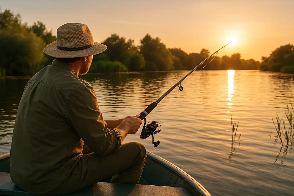 Pescuit în Delta Dunării – Ghidul Complet pentru Pescarii Amatori și Profesioniști 1 Pescuit în Delta Dunării – Ghidul Complet pentru Pescarii Amatori și Profesioniști