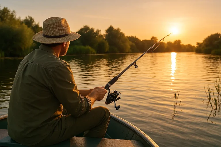 Pescuit în Delta Dunării – Ghidul Complet pentru Pescarii Amatori și Profesioniști 4 Pescuit în Delta Dunării – Ghidul Complet pentru Pescarii Amatori și Profesioniști