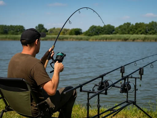 Pescuit la Caras: Momeală, Nadă și Trucuri pentru Toate Sezoanele