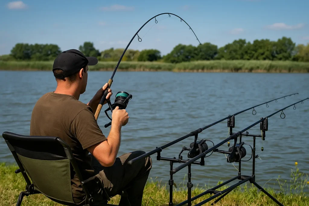 Pescuit la Crap: Ghidul Complet al Tehnicilor, Monturilor și Sezonului de Vară