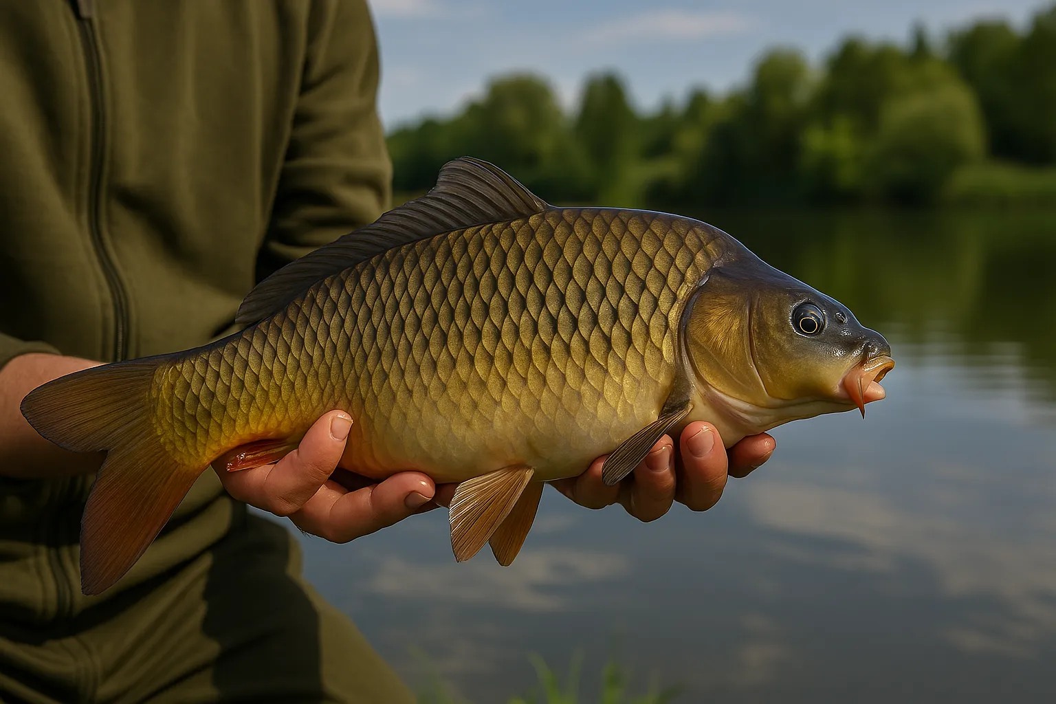 Pescuit la crap: Ghid pe anotimpuri și locații 2025 2 Pescuit la crap: Ghid pe anotimpuri și locații 2025