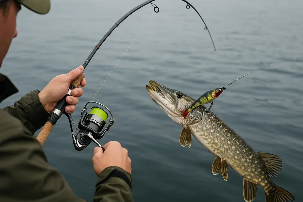 Spinning si Pescuit la Rapitor: Tehnici si Echipamente Esentiale
