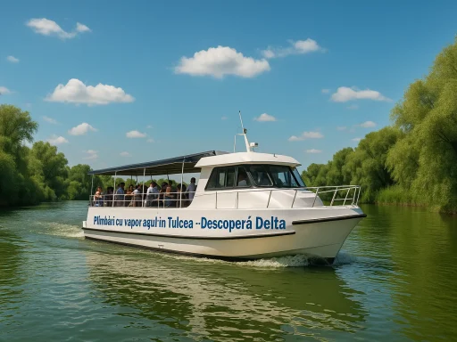 plimbari cu vaporasul in tulcea 1