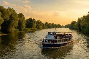 Plimbări cu vaporașul în Tulcea – Experiențe autentice în inima Deltei