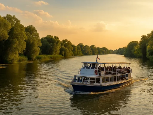 Plimbări cu vaporașul în Tulcea – Experiențe autentice în inima Deltei