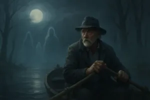 Povestea săptămânii: Pescarul care a vorbit cu fantomele Deltei